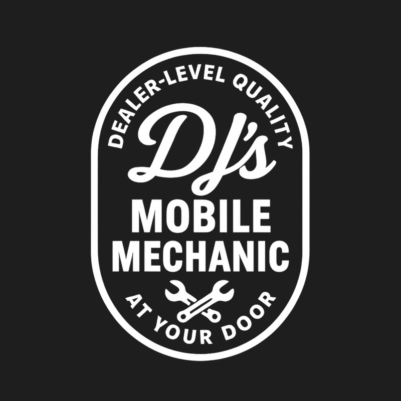 DJ's Mobile Mechanic logo